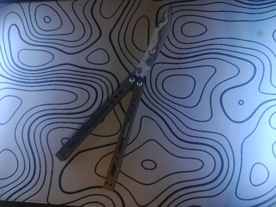 Ножи бабочка из игры standoff 2