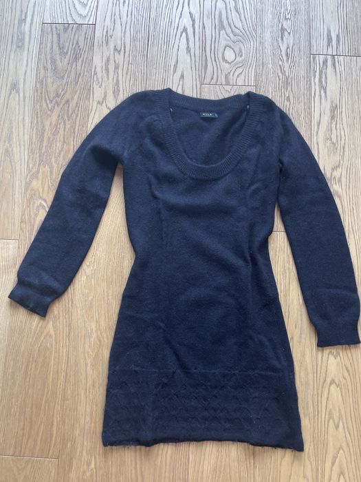 Sweter/ sukienka /tunika z angory VILA