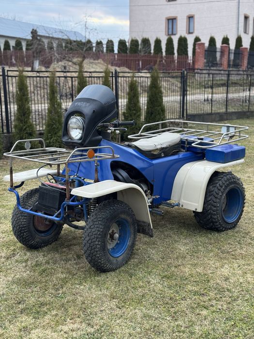 Квадроцикл ЗИМ 350 трактор міні трактор