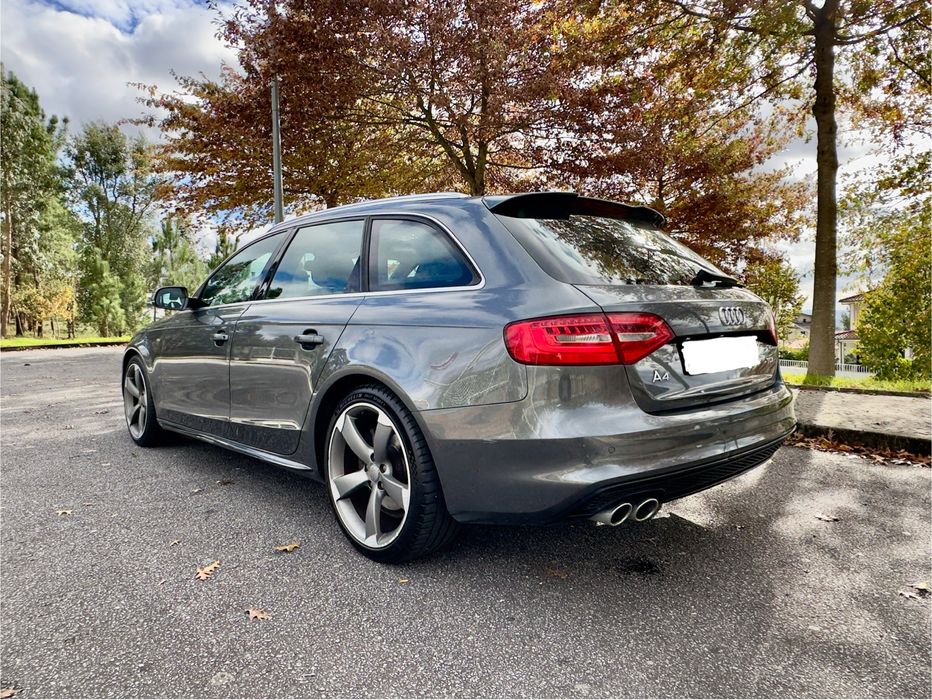 Audi A4 2.0tdi 190 cv s-line Plus 2015…