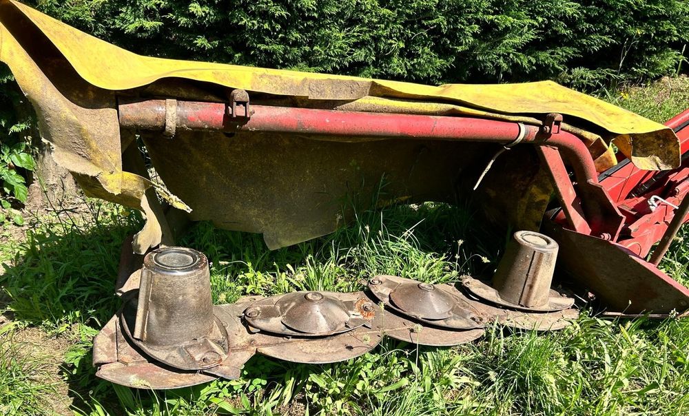 Gadanheira rotativa DM4 ABA Group em excelente estado