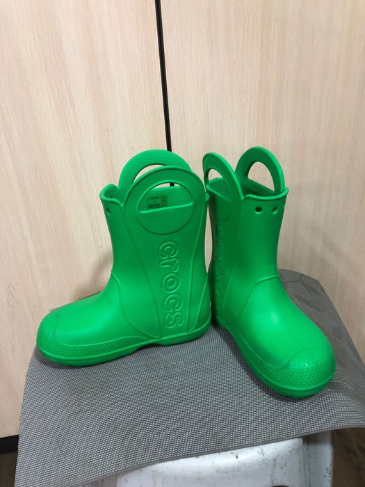 Детские сапожки фирмы Крокс. Размер 30-31