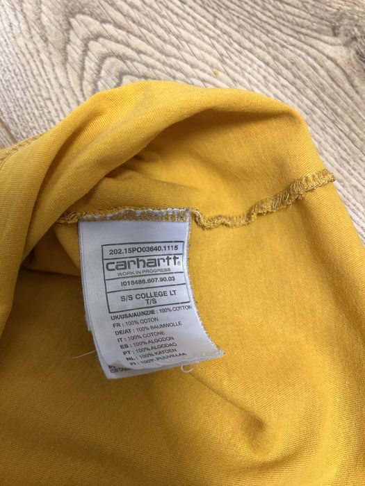 Футболка чоловіча кархарт carhartt