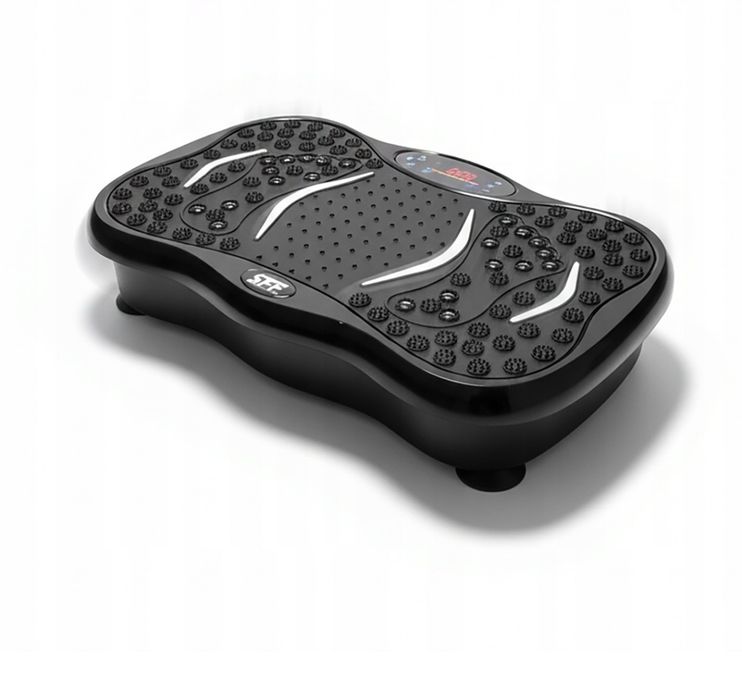 Вібраційна степ- платформа з експандерами / Віброплатформа SLIMS MASSAGER