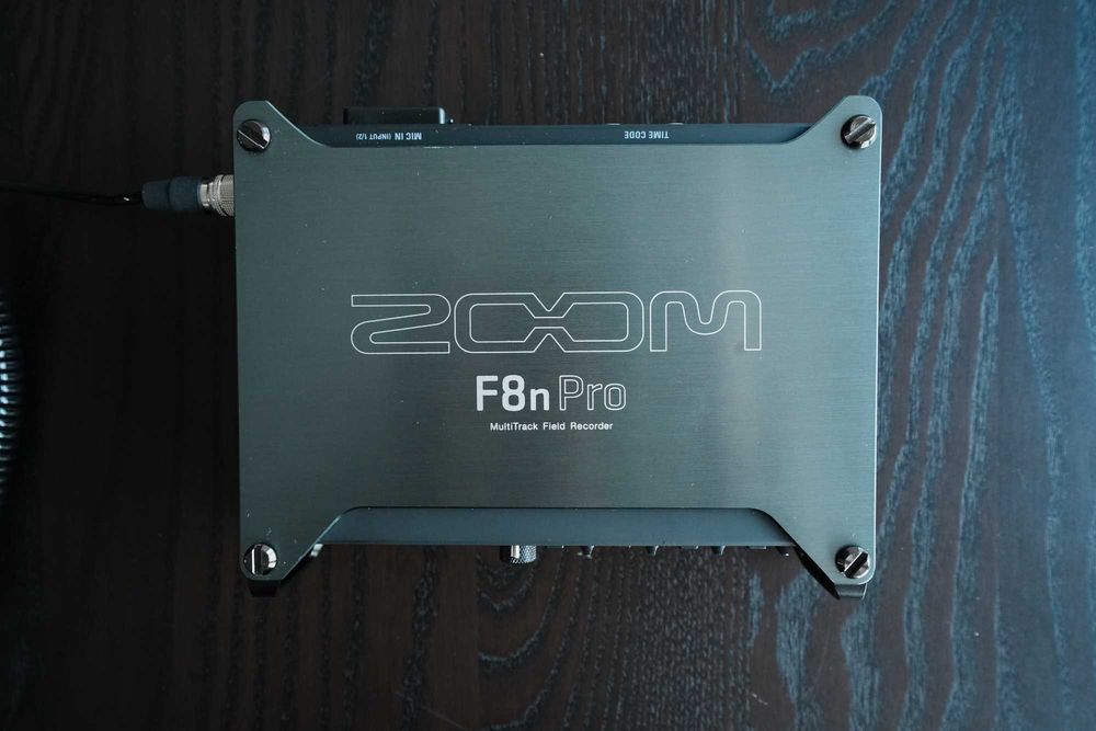 Zoom F8n Pro – Gravador de Áudio Multitrack Profissional
