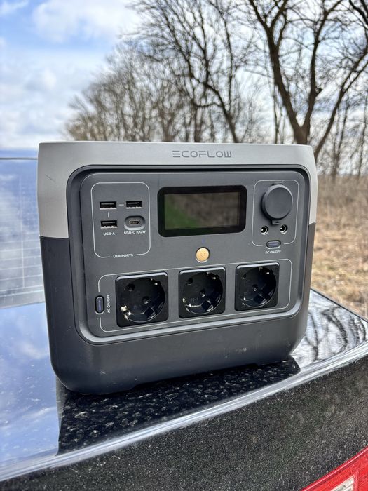 Зарядна станція EcoFlow RIVER 2 Pro 768Wh | 800W