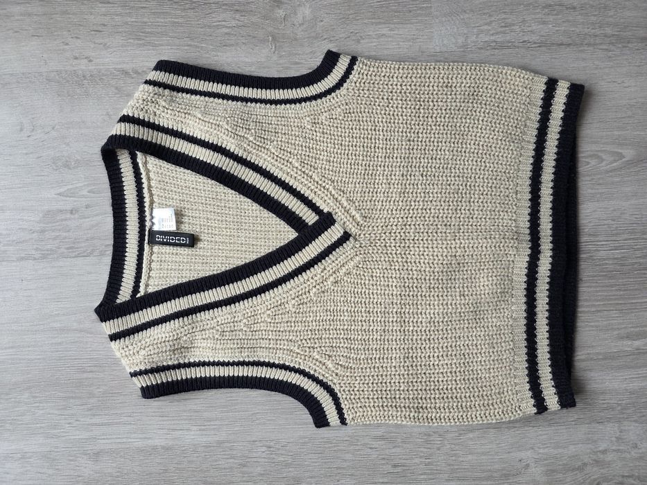 Kamizelka dzianinowa XXS H&M Divided