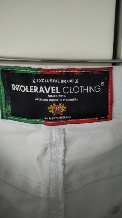 Calças de Ganga Brancas64730022472963122