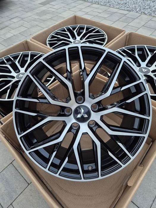 Felgi 19" 5x114,3 KIA BYD Citroen Mustang Renault Nowe TPMS | #RS4