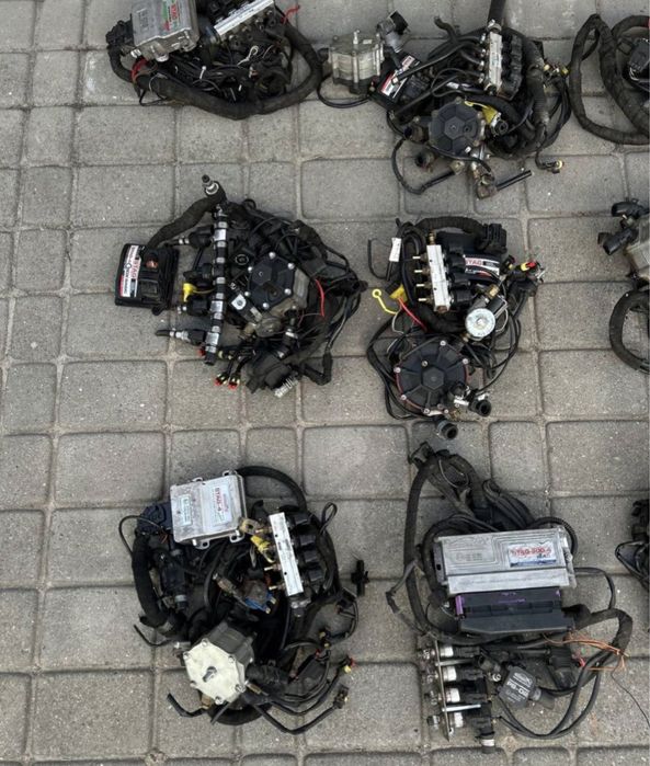 Газові установки 4 покоління 8 циліндрів