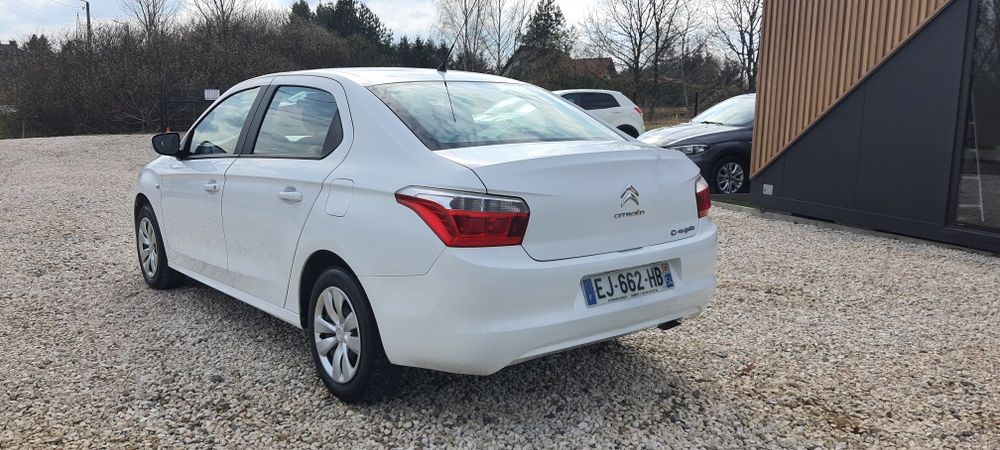 CITROËN C-ELYSEE 1.6HDI 115km 2017 rok Polecam