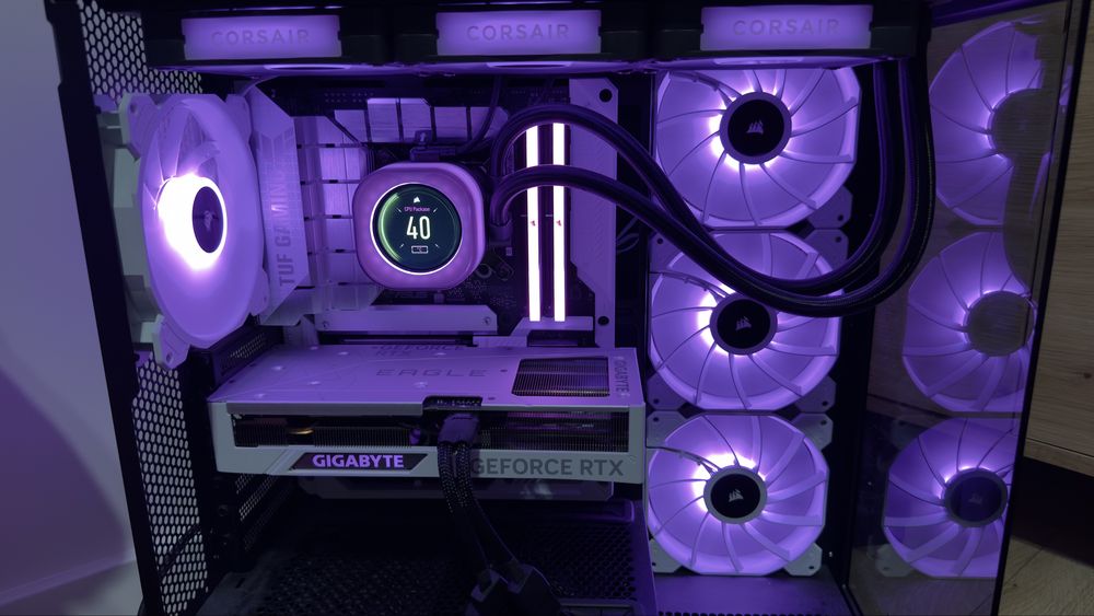 Komputer Gamingowy RTX 4070 Super, I7 14700KF, Zestaw