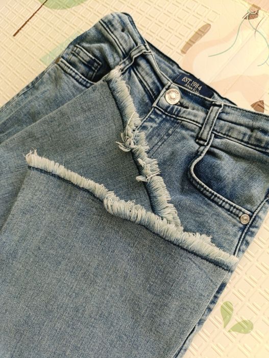 Джинси кльош Altun kids, палаццо H&M, 128-134см