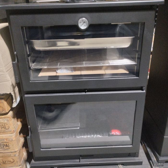 Salamandra Lenha Forno Grande Dimensão