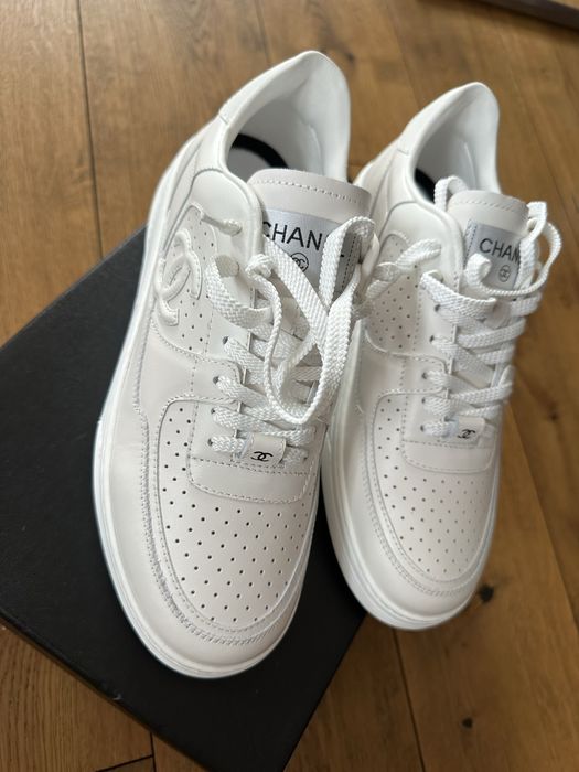 Sneakersy buty Chanel 42