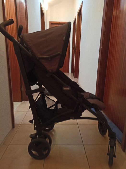 Carrinho bengala Chico little way 0+