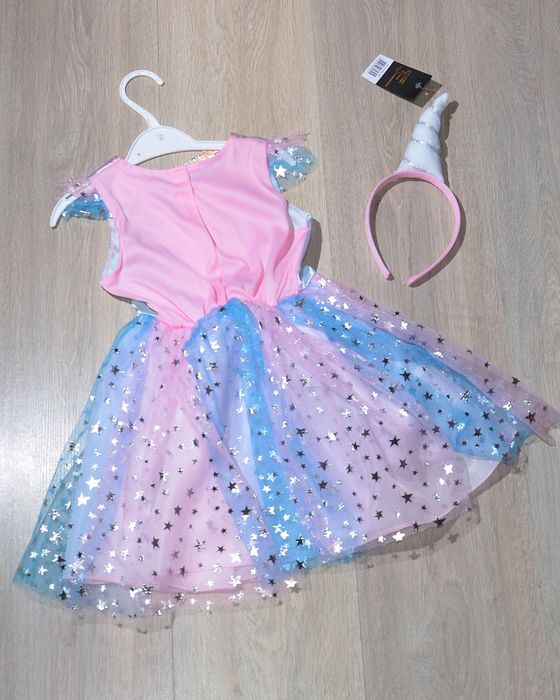 Карнавальний костюм 12-18-24 міс. єдиноріг сукня плаття новорічне