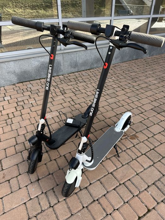 Электросамокат Like Bike Duo 2000W. Полный привод