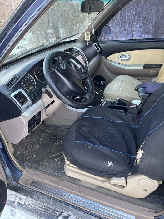 Huanghai aurora 4x4 продаж обмін