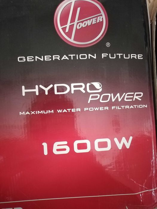 Aspirador 1600W hydro power