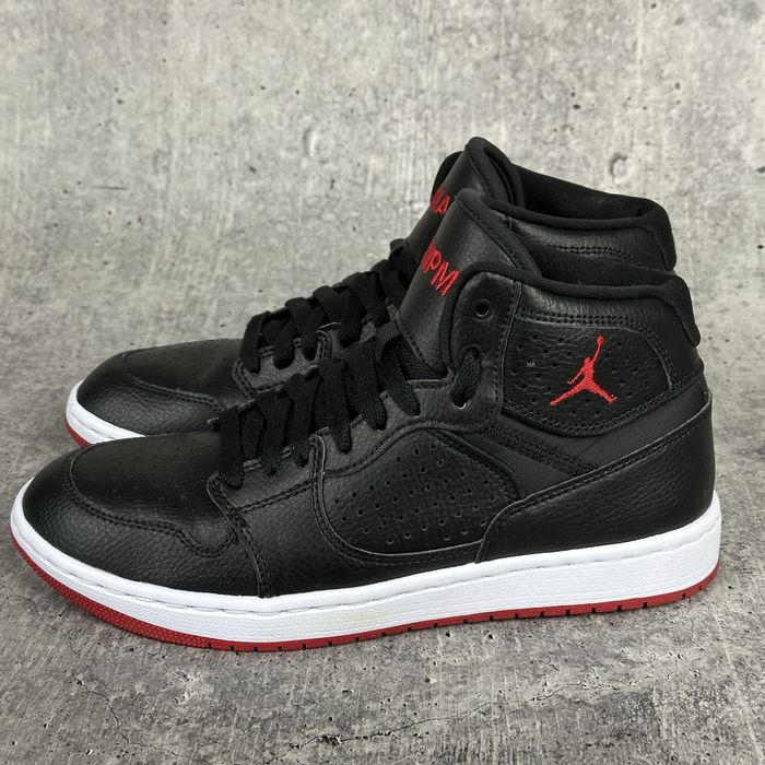 Чоловічі Шкіряні Кросівки Nike Jordan Access