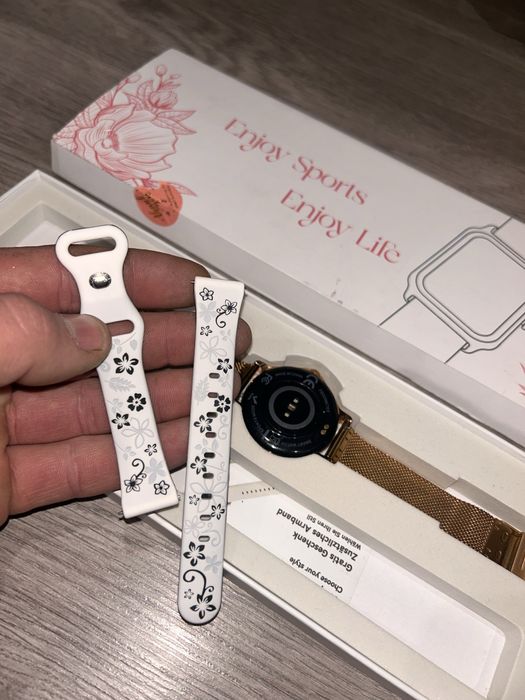 Женские часы смарт часы smart vip lady pro gold