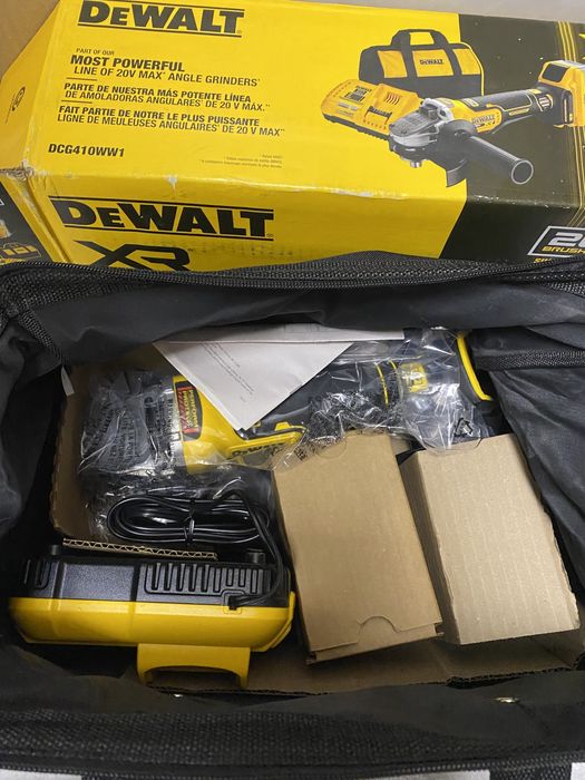 DeWALT DCG410 20Vmax КШМ Made in Mexico