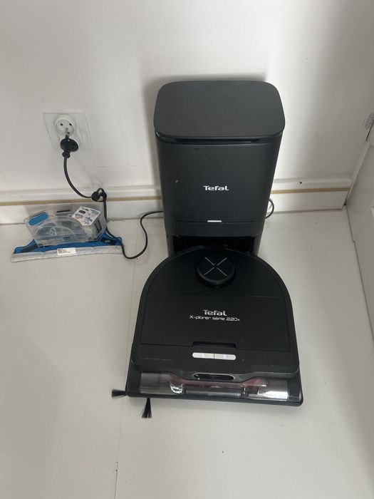 Robot odkurzacz + mopowanie