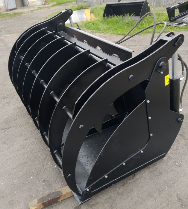 Ferrum łyżko krokodyl zab palony powiększony 2.4m 1.8m3 XXL