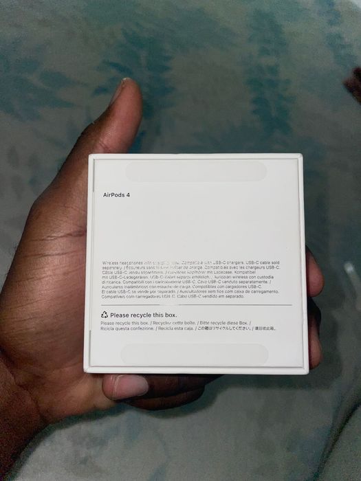 Apple airpods serie 4