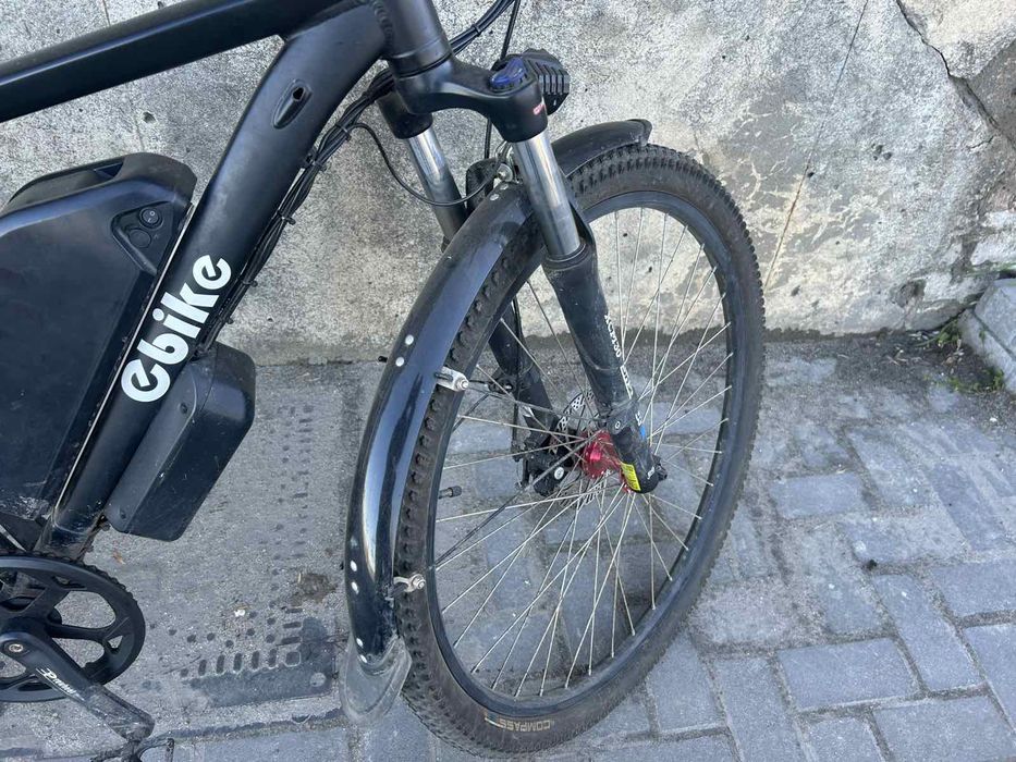 Продам электровелосипед ebike