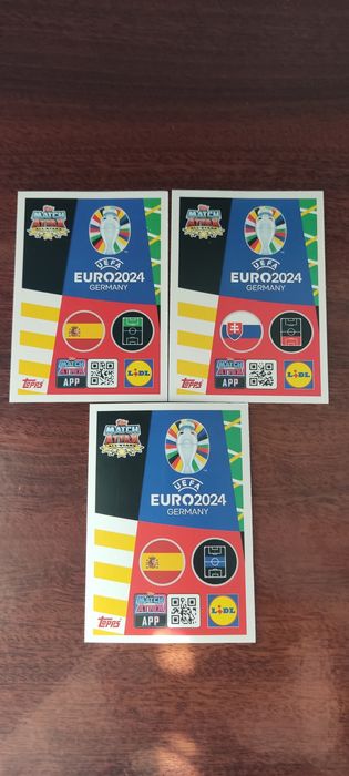 Cromos Euro 2024