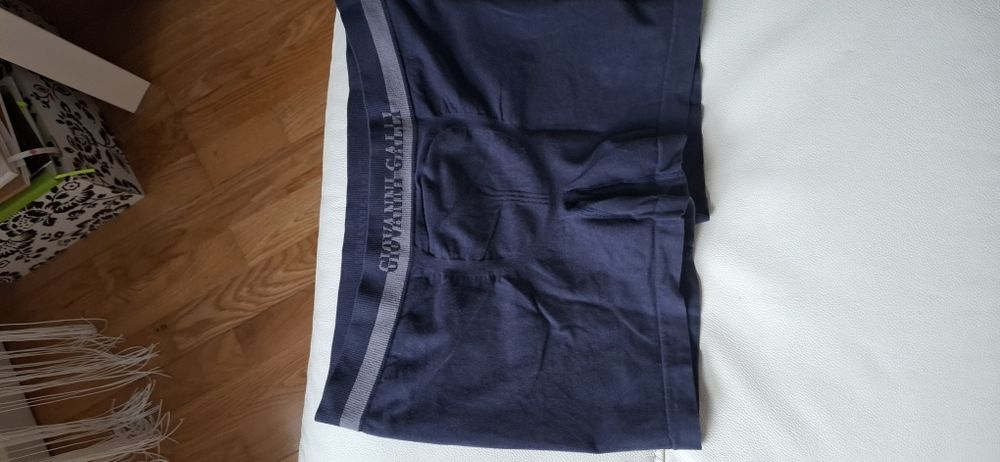 Boxer Azul em bom estado tam L