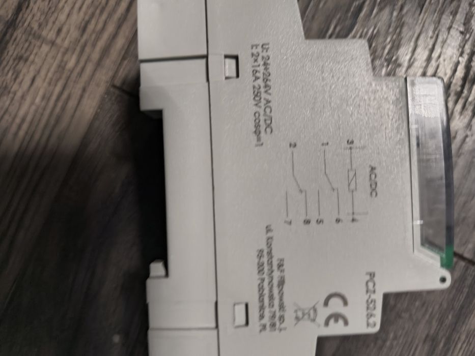 Zegar f&f  PCZ- 526.2