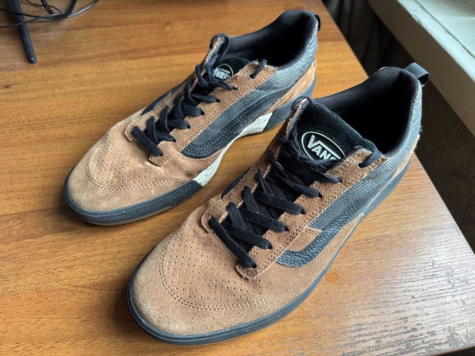 Кеды Vans Zahba Zion Wright, Adidas Grand Court TD