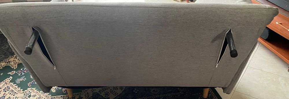 Sofá-cama como novo