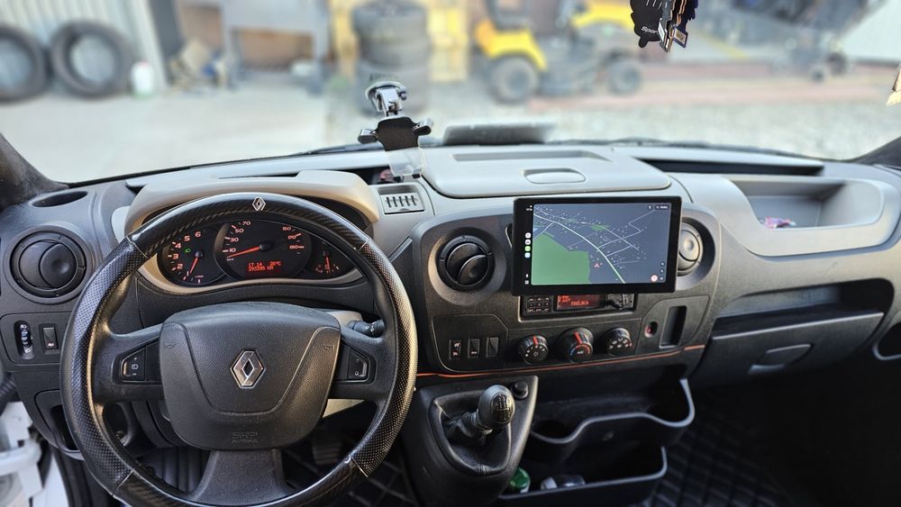 Renault master 2.3 dci na pojedynczym turbo