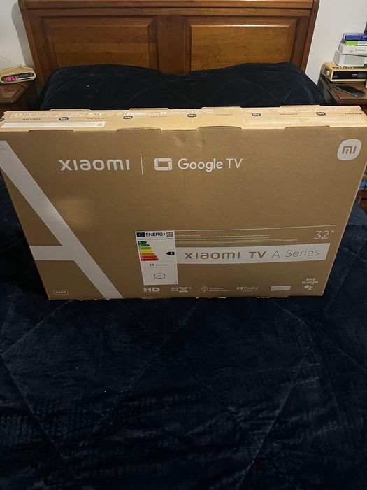 SmartTV LED Xiaomi 32"A 2025 HDGoogle Play