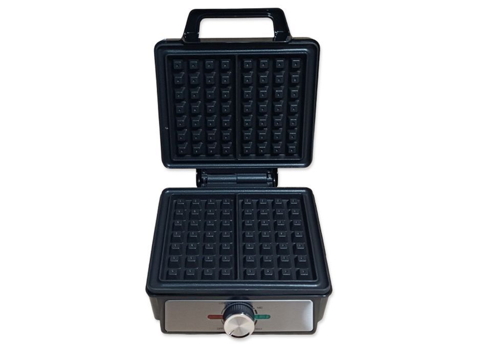 Gofrownica Hoffen 1600W (WM-4356) - 2 gofry naraz