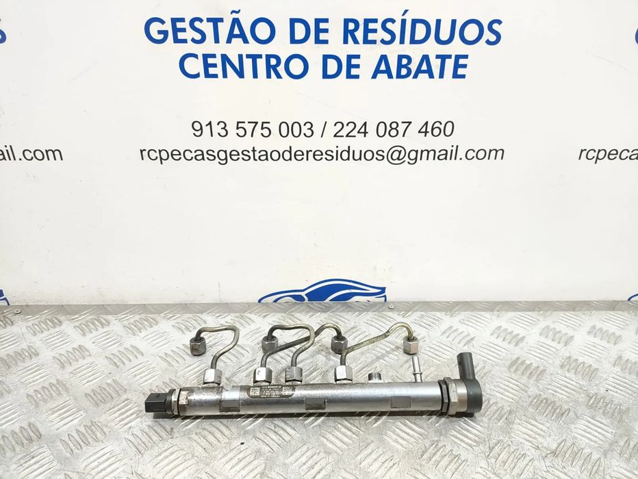 Régua de injeção Bosch BMW 2.0D 177cv N47D20 0445214183 7809128