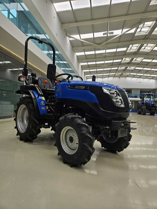 Trator Solis 20+(Novo)C/4 Alfaias Incluí.*CAMPANHA WINTER PROMO 2026*