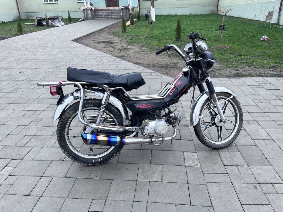 Продам мотоцикл DELTA