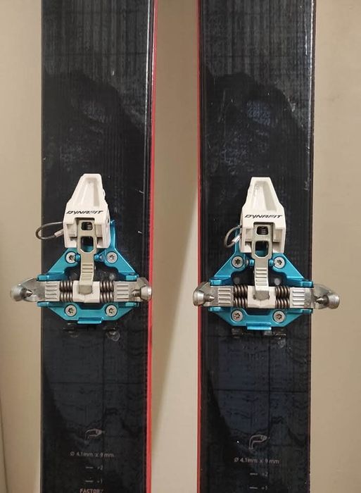 Skitour Atomic backland 175 wiazania dynafit. Stan super skitury