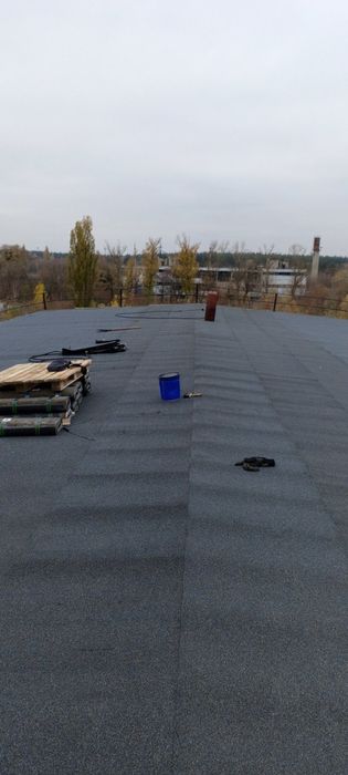 Є відновлення Ремонт кровли любой сложности. Балконы мягкая кровля