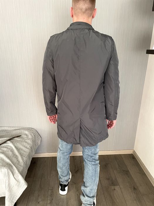 Плащ H&M  сірий розмір M