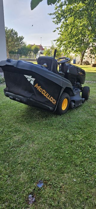 McCulloch M185-107TC 107 cm hydrostat | traktorek kosiarka husqvarna