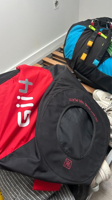 Cadeira (arnes) de parapente