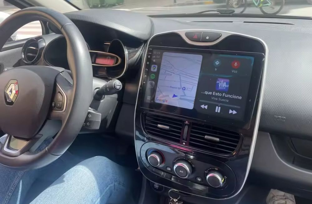 Radio 2 DIN Android Renault Clio 4 de 2012 a 2016 (4+32 GB) + Carplay
