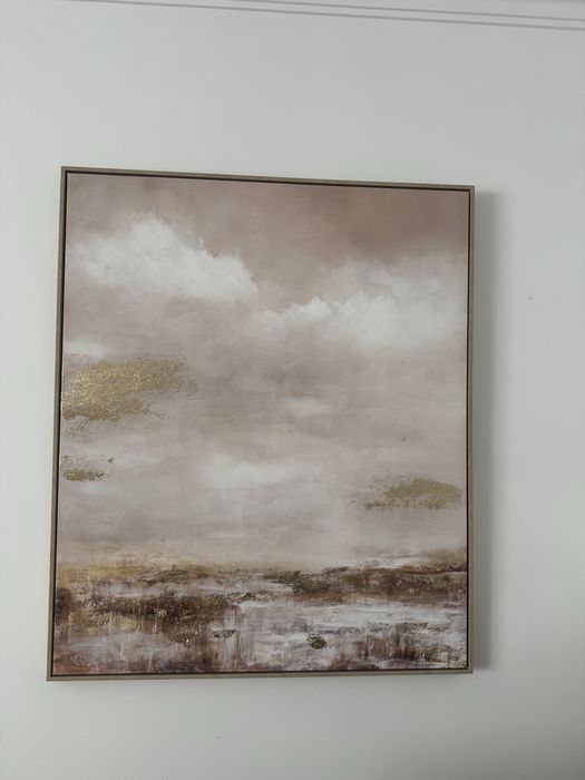 Quadro Pintado à mão 100x120 - Sklum