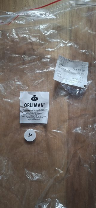 But gejszy ortopedyczny M odciążający przodostopie orteza